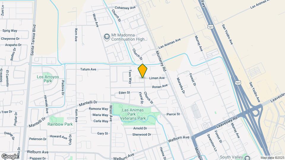 8911 Church St Map and Location Details