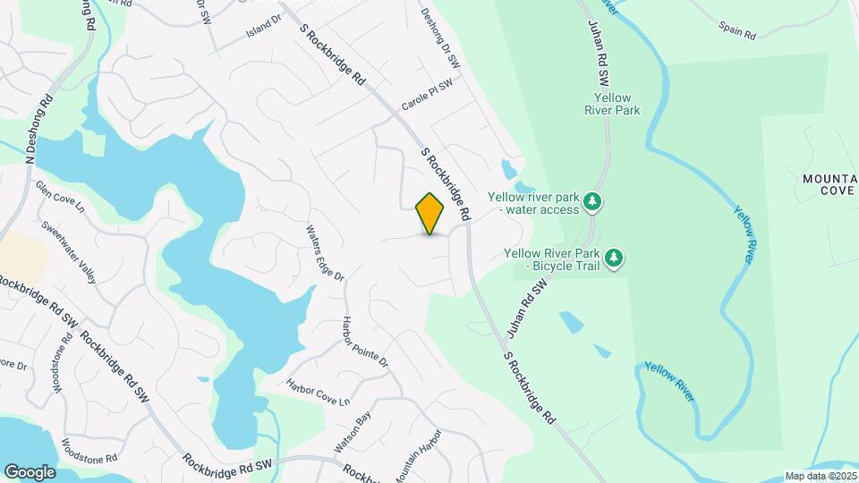 5110 Salem Dr Mapa y Detalles de la Ubicación