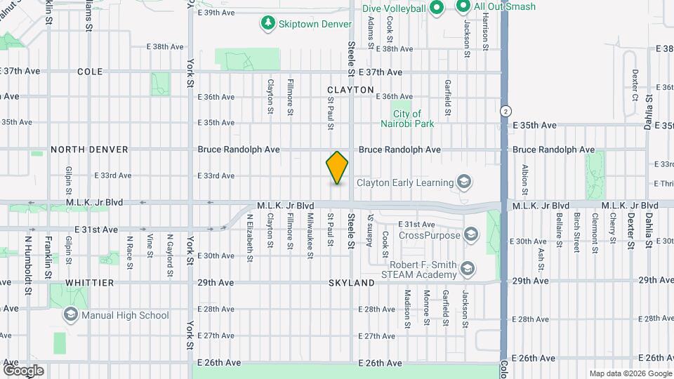 3230 St Paul St Map and Location Details