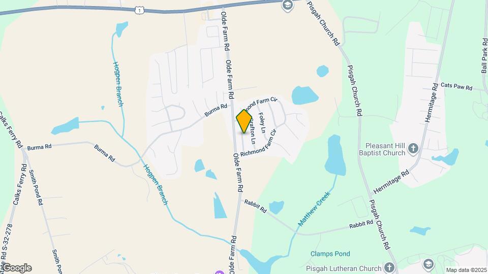 124 Wigmore Ln Map and Location Details