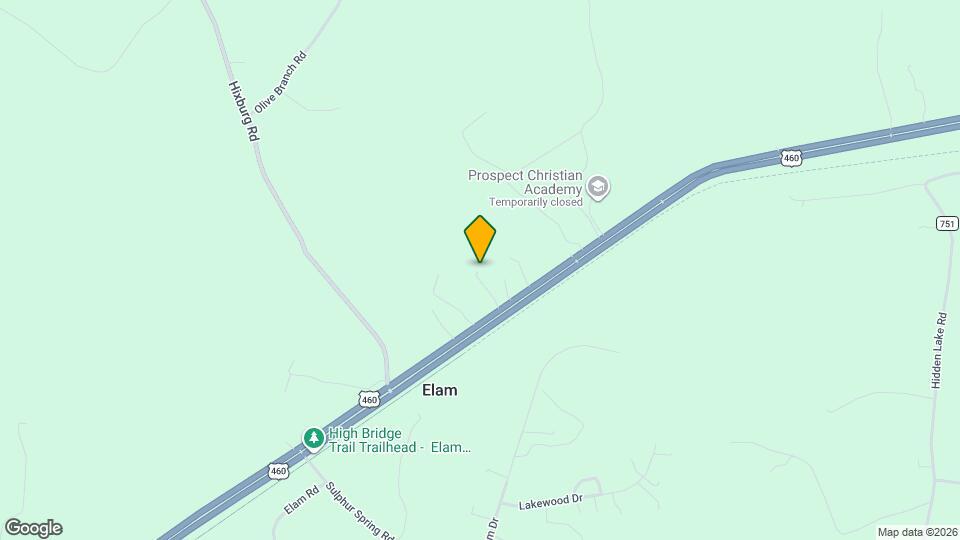 4009 Prince Edward Hwy Map and Location Details