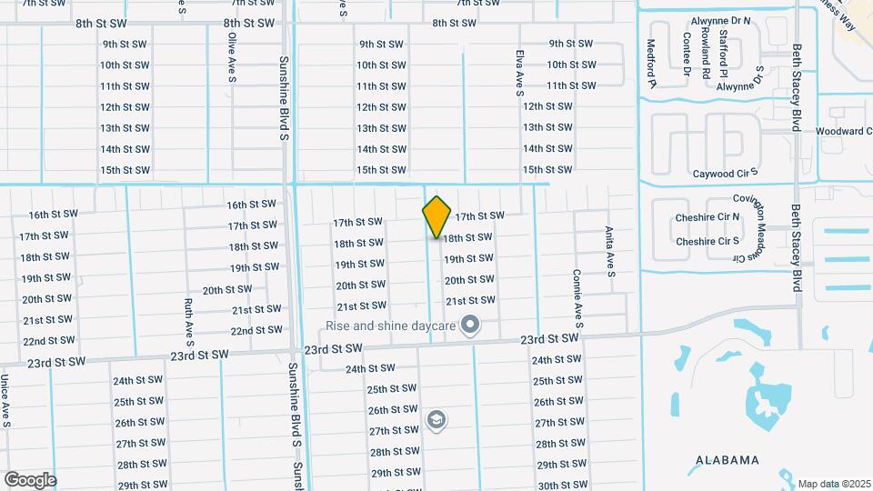 2821 18th St SW Map and Location Details