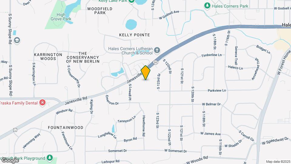 Steeple View Apartments - a 55+ Community Map and Location Details