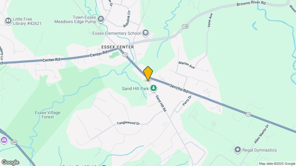 218 Sandhill Rd Map and Location Details