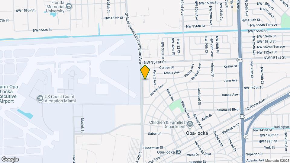 598 Douglas Rd Map and Location Details