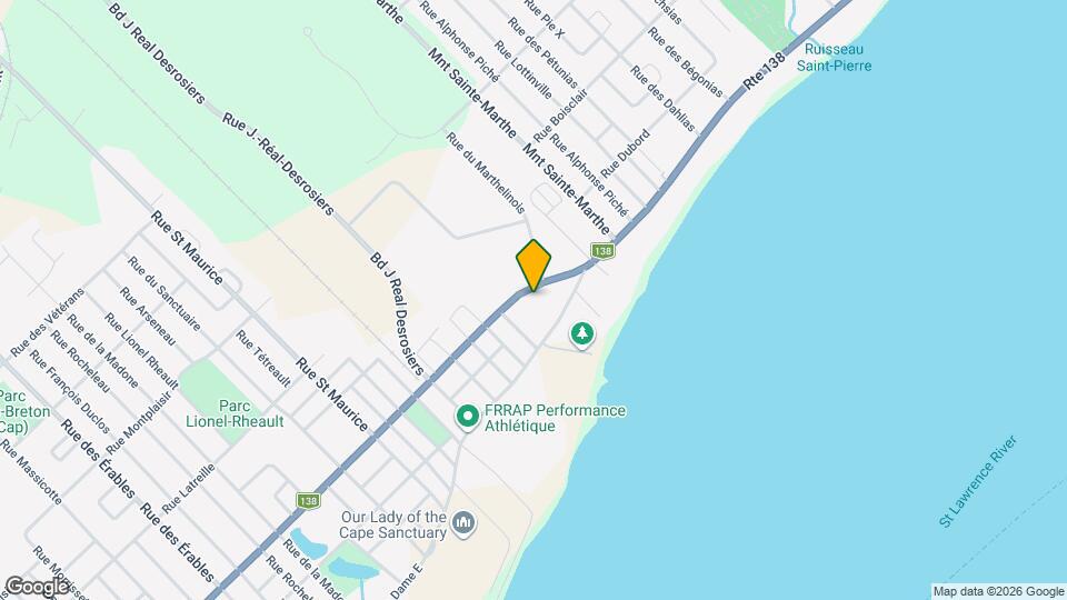 610-630 Sainte-Madeleine Blvd Map and Location Details