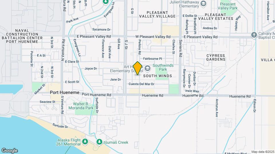 5431-5441 Perkins Rd Mapa y Detalles de la Ubicación
