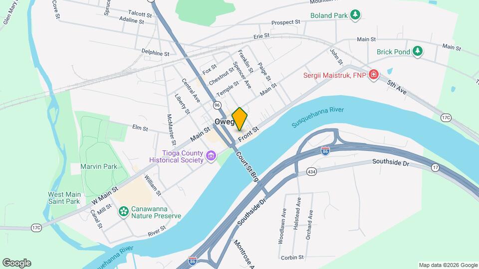 7 Lake St, Unit 2 Map and Location Details