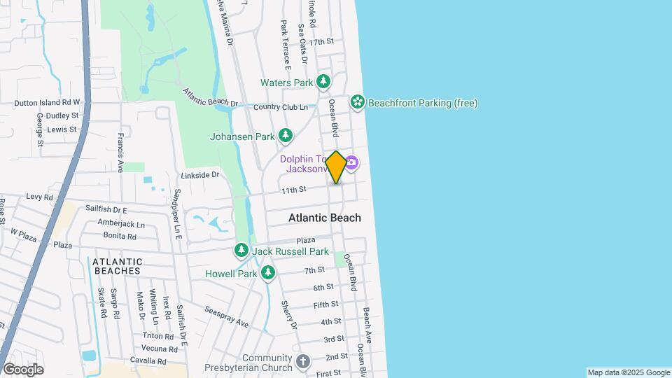 248 11th St Map and Location Details