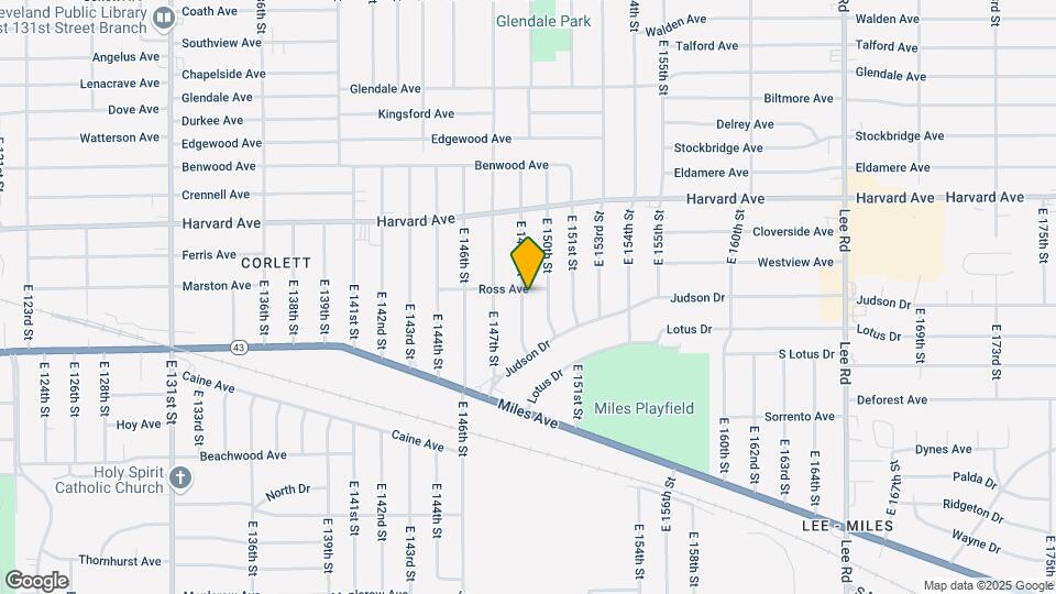 4145 E 148th St Map and Location Details