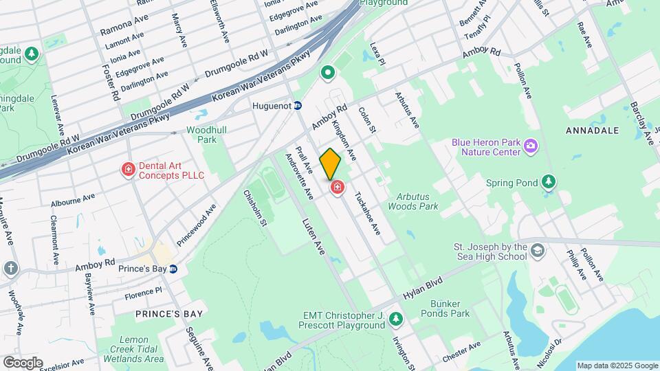 1018 Huguenot Ave, Unit Floor 2 Map and Location Details