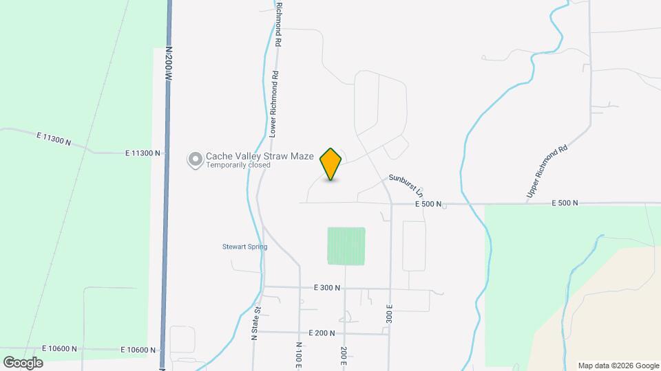 145 550 Map and Location Details