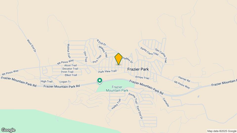 3745 Mt Pinos Way Map and Location Details