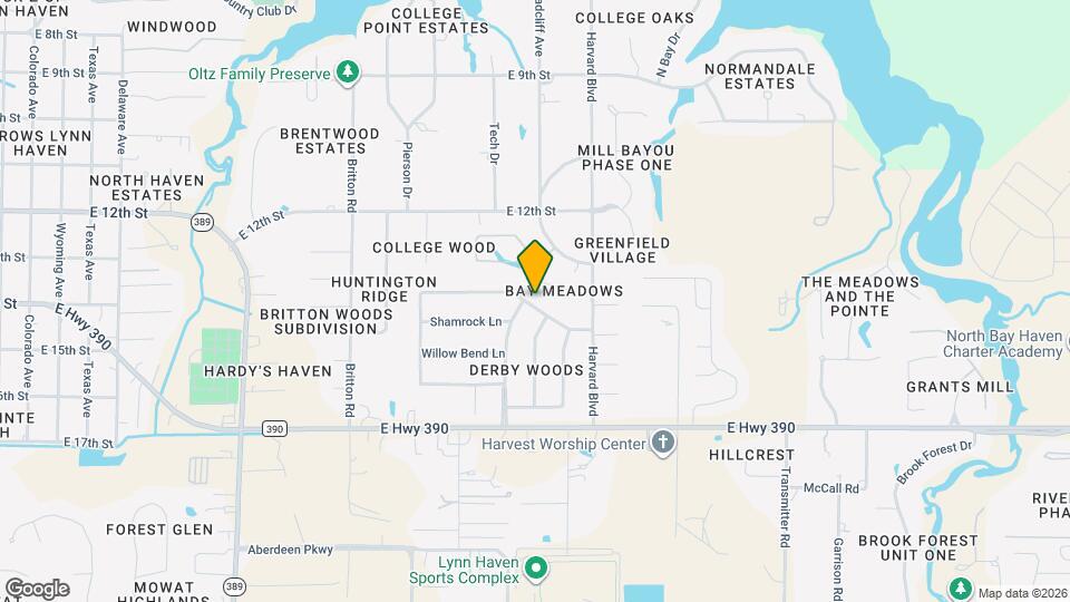116 Derby Woods Dr Map and Location Details
