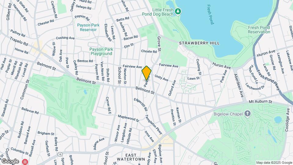 14 Park Rd, Unit 2 Map and Location Details