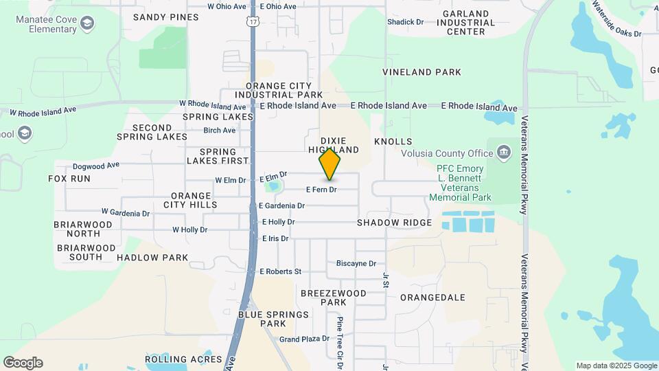 223 E Fern Dr Map and Location Details