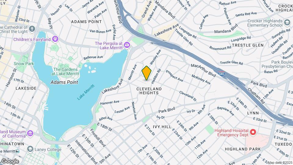 658 Hillsborough St Mapa y Detalles de la Ubicación