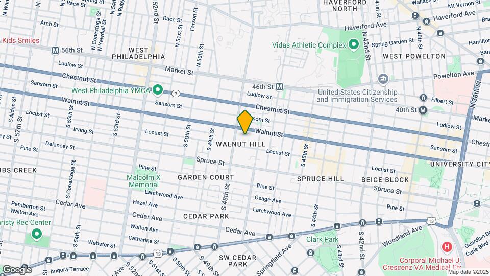 West Lofts Apartments Mapa y Detalles de la Ubicación