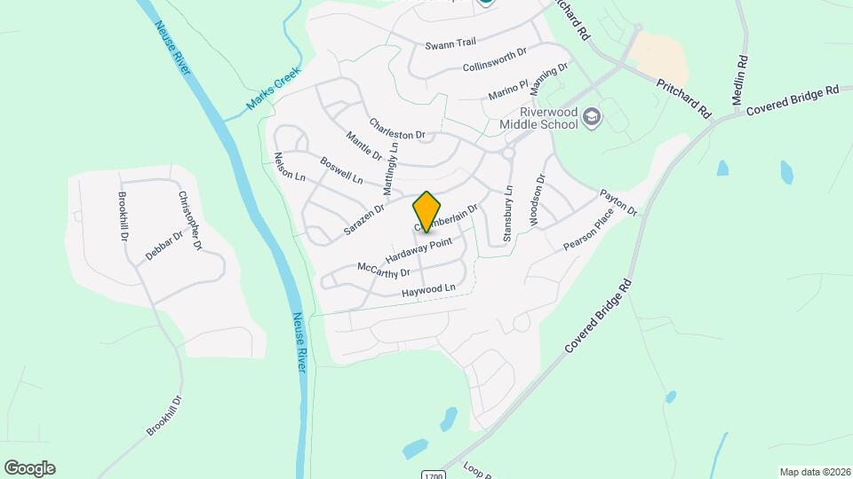 129 Hardaway Pt Mapa y Detalles de la Ubicación