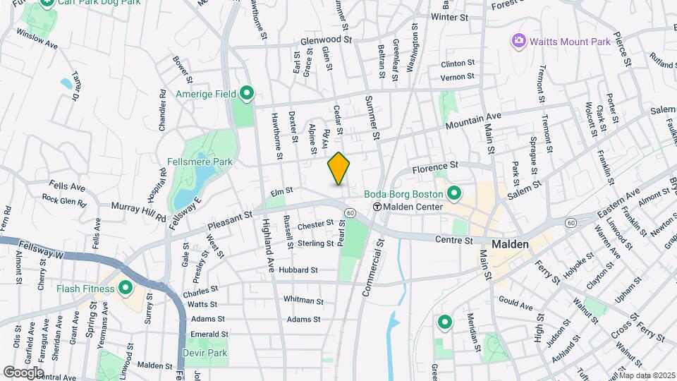 347 Pleasant St, Unit C1-11 Map and Location Details