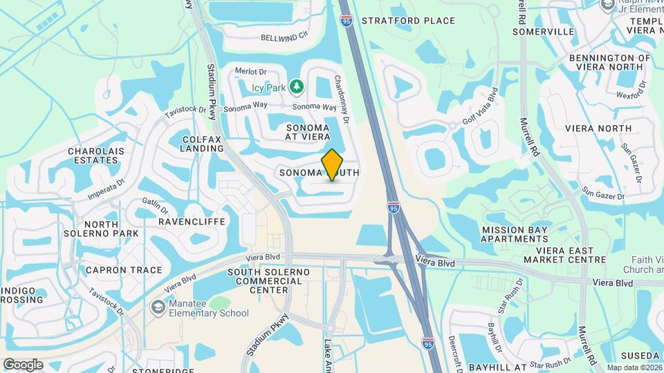 2877 Mondavi Dr Map and Location Details