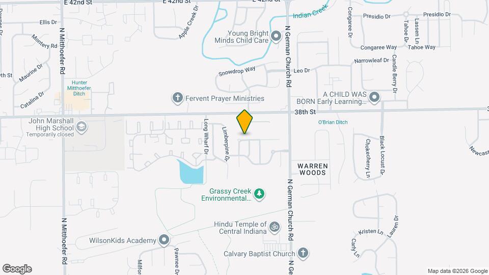 10810 Bellflower Ct Mapa y Detalles de la Ubicación