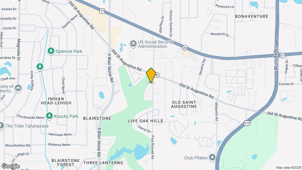 1504 Keily Run Map and Location Details