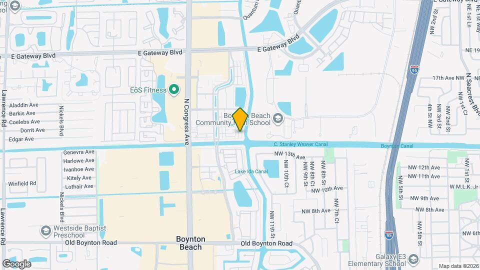 1334 Piazza Pitti Map and Location Details