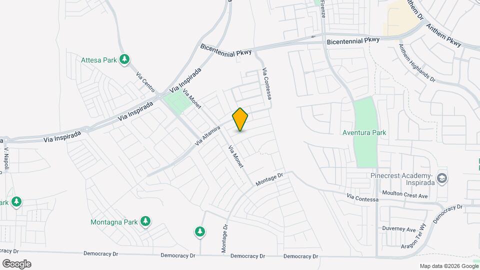 3259 Fountaintree Ave Map and Location Details