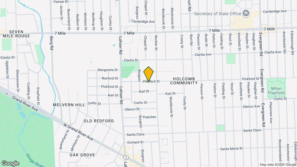 Fully Renovated 3-Bedroom Home – Move-In Ready for You! Mapa y Detalles de la Ubicación