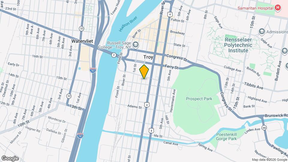 150 2nd St Map and Location Details