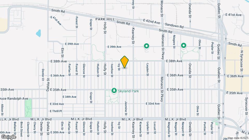 3637 Jasmine St Map and Location Details