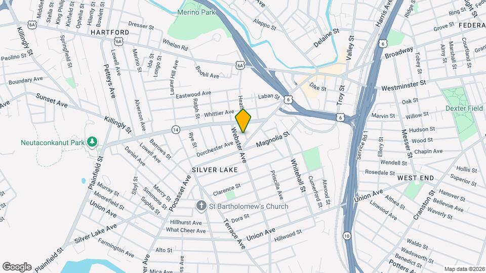 29 Dunford St Map and Location Details