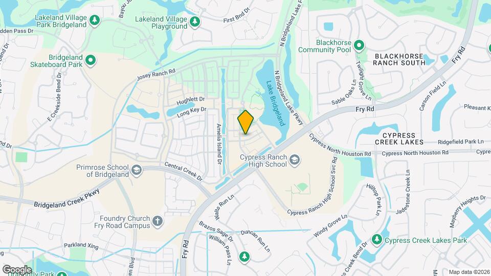 18146 Moonlit River Dr Map and Location Details