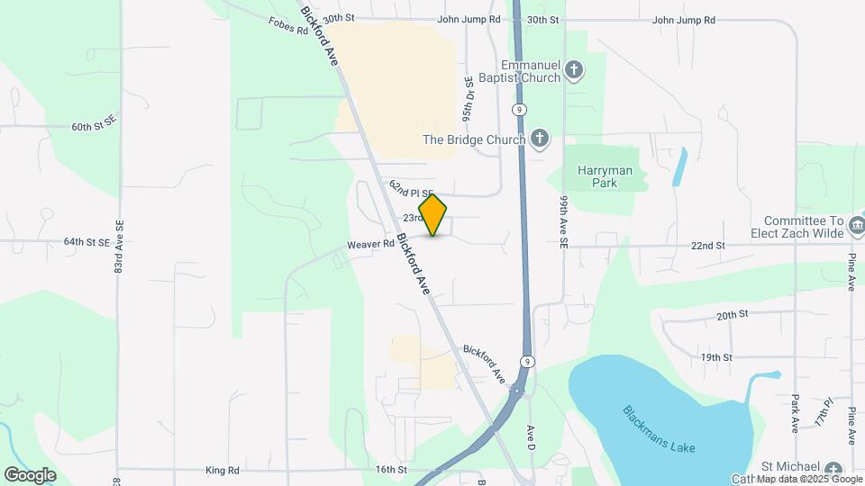 1717 Weaver Way Map and Location Details