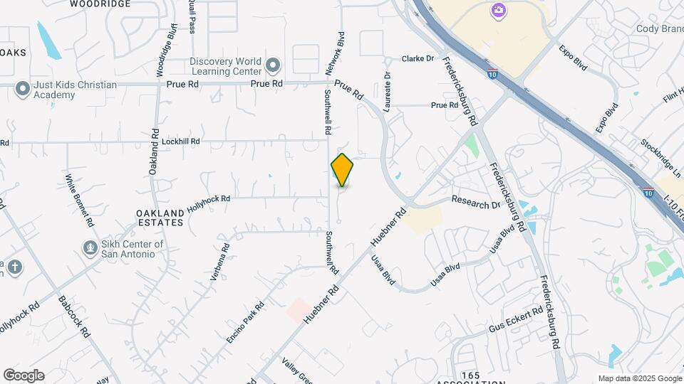 10302 Legacy Hl Map and Location Details