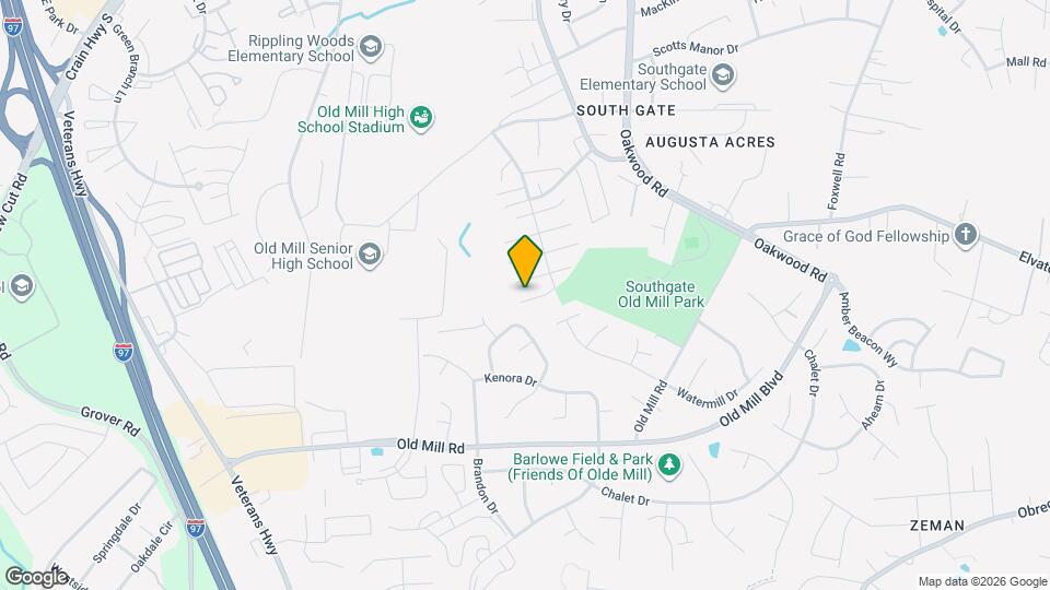 488 Norvelle Ct Map and Location Details