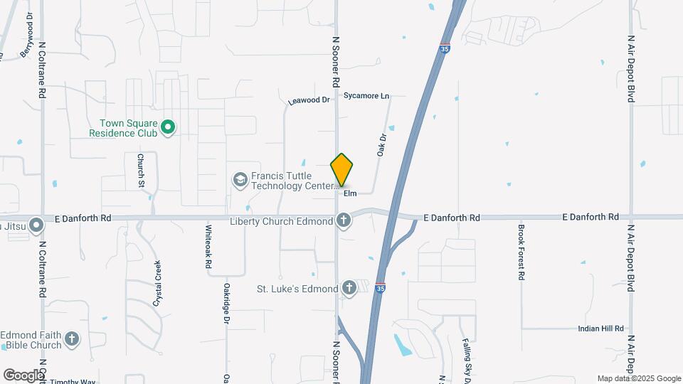 1917 Rock Elm Dr Map and Location Details