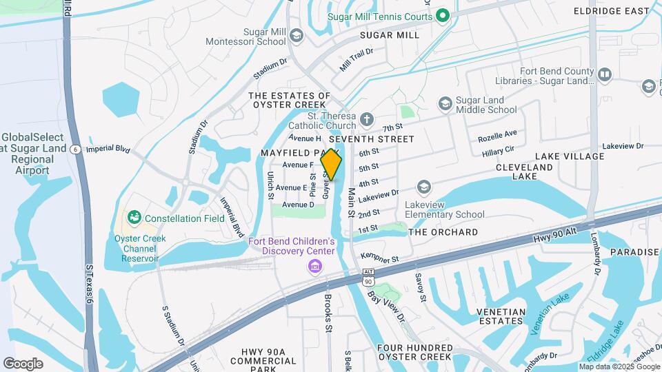 502 Guyer St Map and Location Details