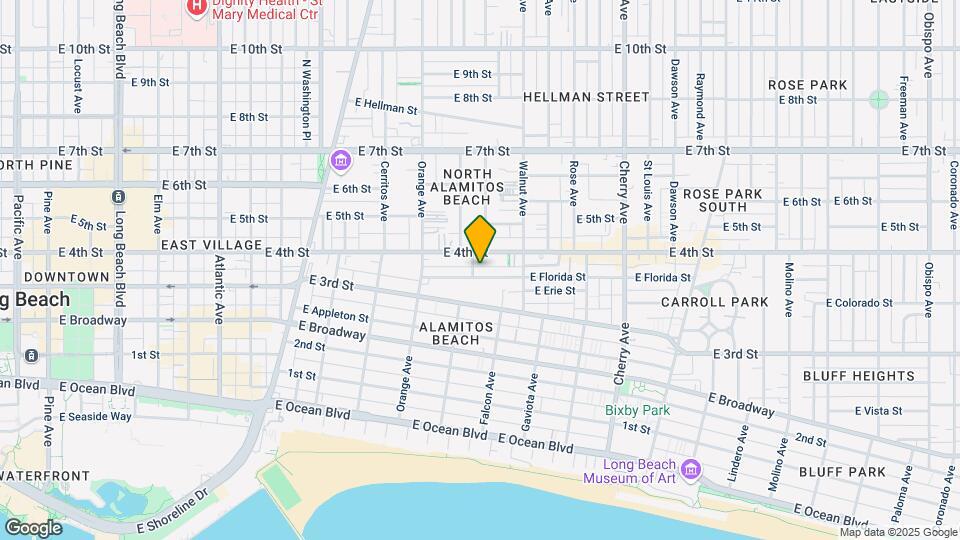 350 Tile Ave Mapa y Detalles de la Ubicación