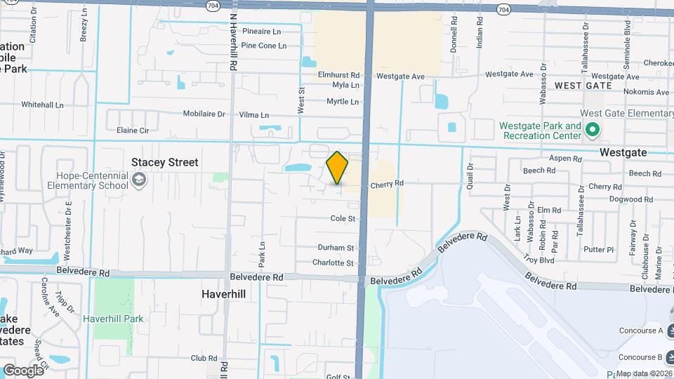 4606 Cherry Rd Mapa y Detalles de la Ubicación
