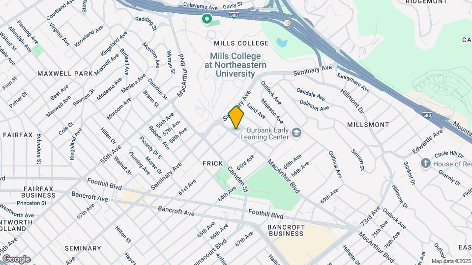 6020 MacArthur Blvd Map and Location Details