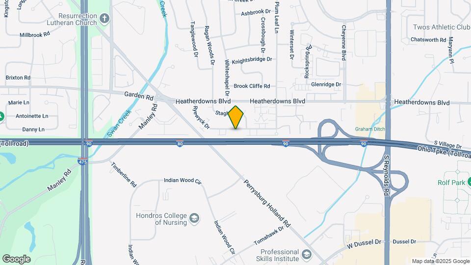 5725 Ryewyck Ct Map and Location Details