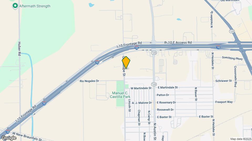 Walnut Springs Map and Location Details