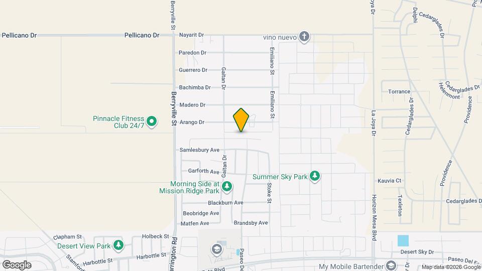 13713 Olney Ave Map and Location Details