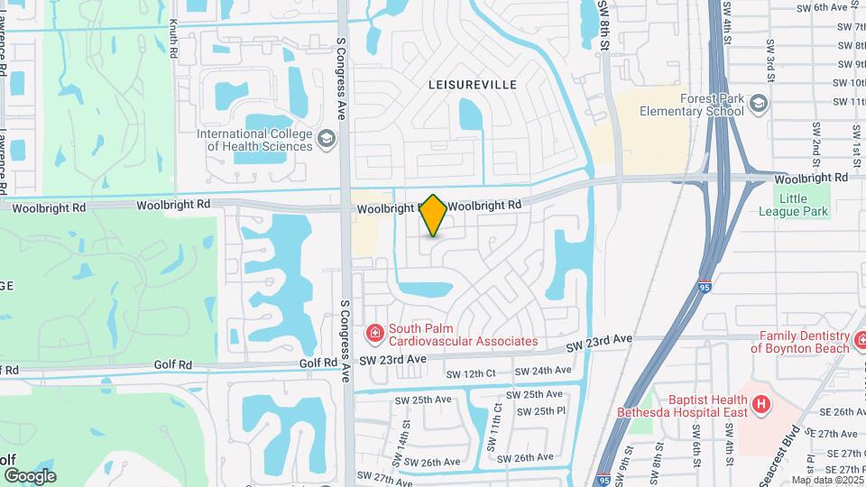 2019 SW 18th Dr Map and Location Details