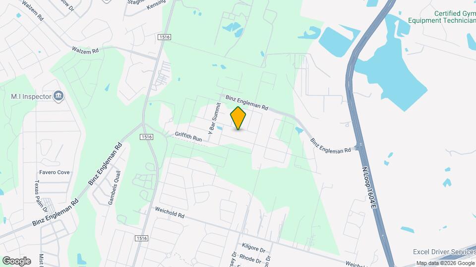 9210 McCoy Pass Map and Location Details