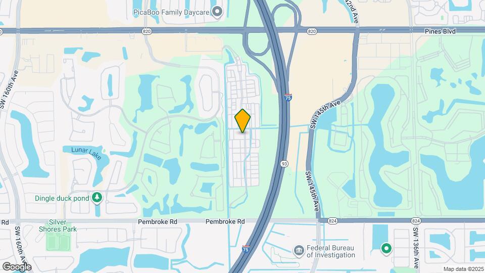 1044 SW 147th Ave Map and Location Details