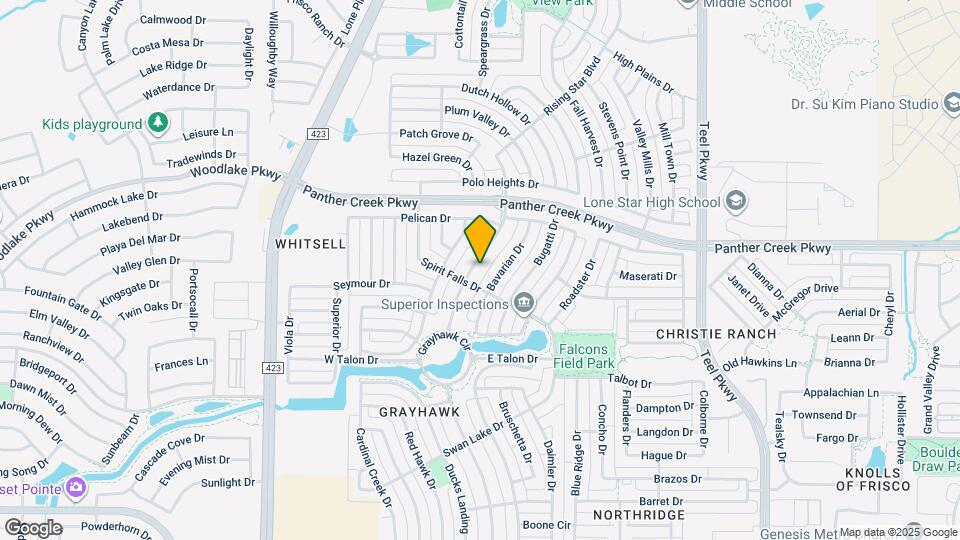 13342 Grayhawk Boulevard Map and Location Details