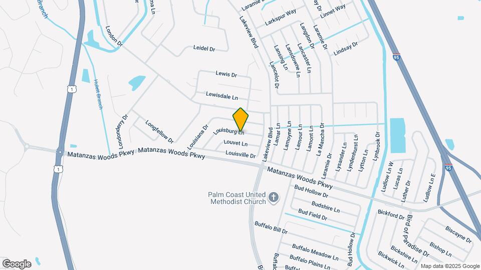 30 Louisburg Ln Map and Location Details